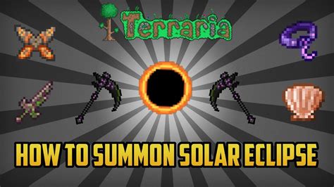It may only be used during the day, causing the <b>eclipse</b> to begin immediately, regardless of the time. . Solar eclipse terraria